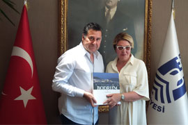 По инициативе «bodrum.com.ru» была проведена встреча мэра Бодрума с руководителем Россотрудничества