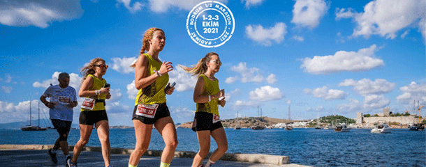 Марафон «Bodrum ½ Maratоnu» в Бодруме