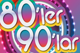 Вечеринка «Хиты 80х, 90х» в клубе «Мандалин»