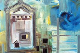 Персональная выставка картин в галерее «Osmanlı Tersanesi Sanat Galerisi»