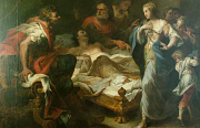 Антиох и Стратоника, Лука Джордано (Giordano), (1632-1705).