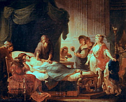 Antiochus and Stratonice, By Angelica Kauffmann (1741- 1807)